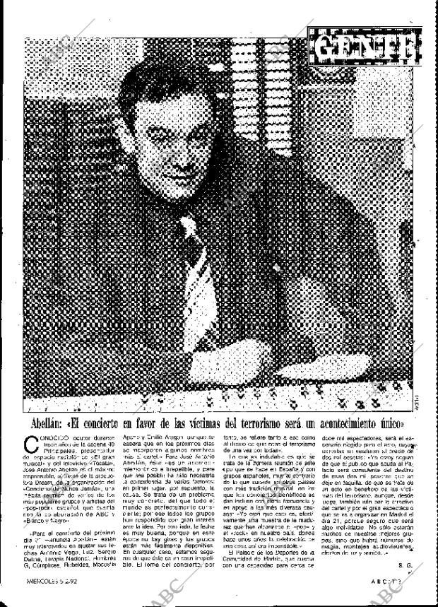 ABC MADRID 05-02-1992 página 113