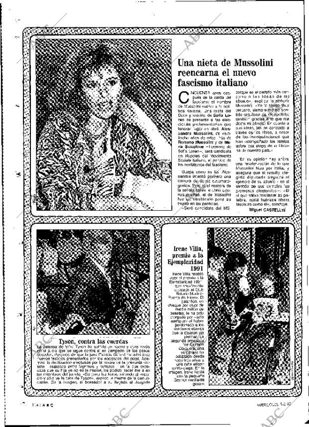 ABC MADRID 05-02-1992 página 114