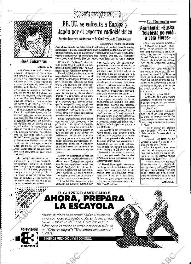 ABC MADRID 05-02-1992 página 116