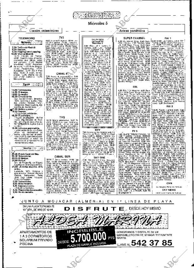 ABC MADRID 05-02-1992 página 118