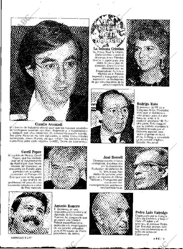 ABC MADRID 05-02-1992 página 15