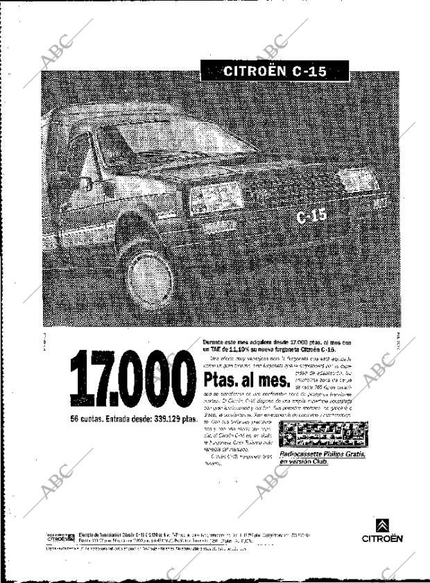 ABC MADRID 05-02-1992 página 16