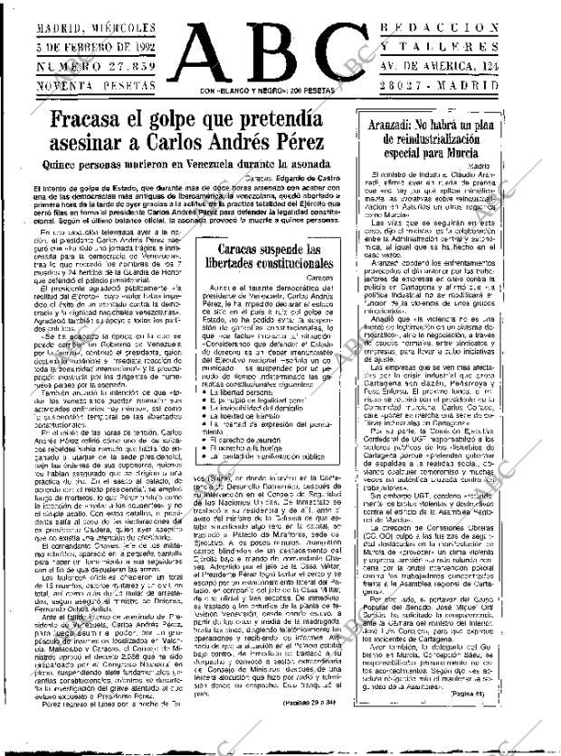 ABC MADRID 05-02-1992 página 17