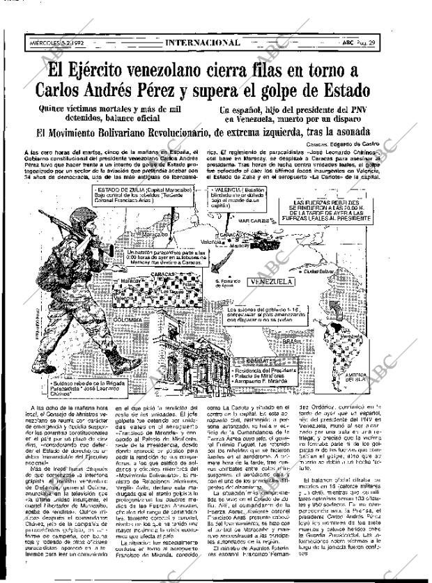 ABC MADRID 05-02-1992 página 29