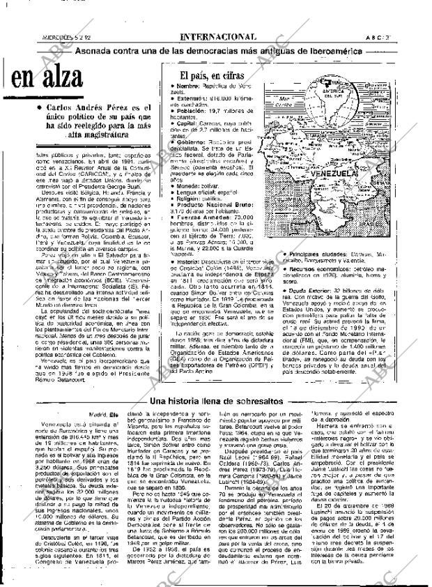 ABC MADRID 05-02-1992 página 31