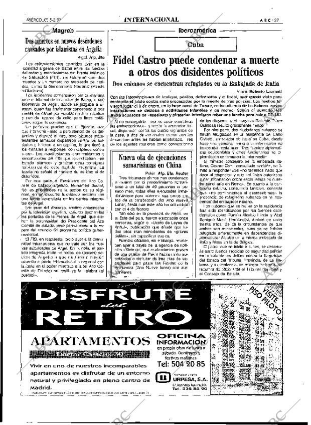 ABC MADRID 05-02-1992 página 37