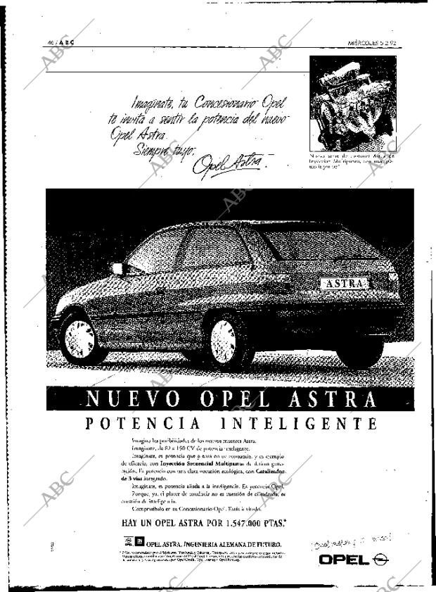 ABC MADRID 05-02-1992 página 46