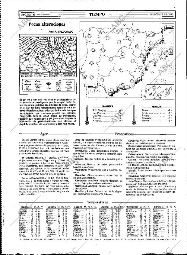 ABC MADRID 05-02-1992 página 48