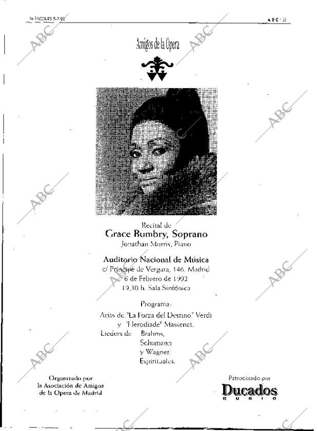 ABC MADRID 05-02-1992 página 53