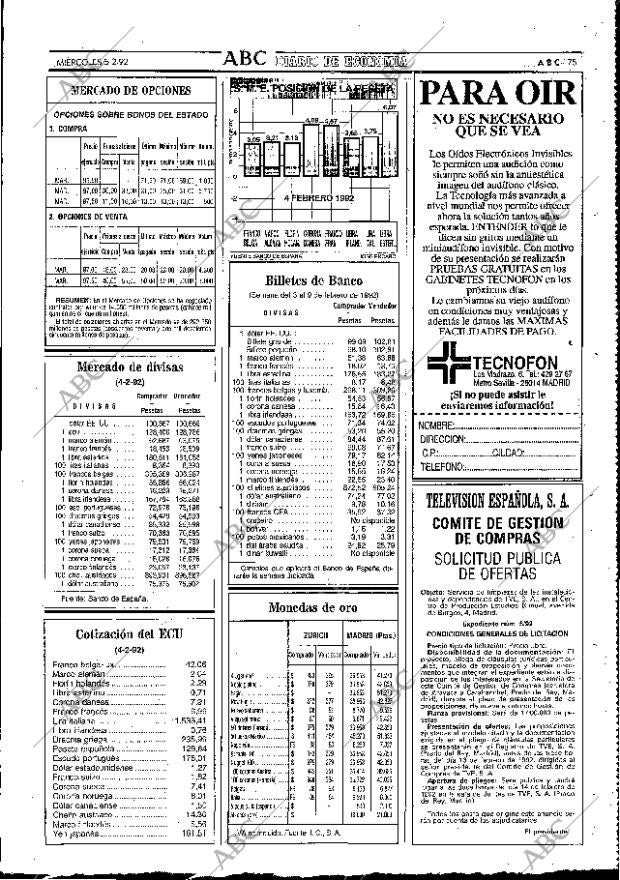 ABC MADRID 05-02-1992 página 75