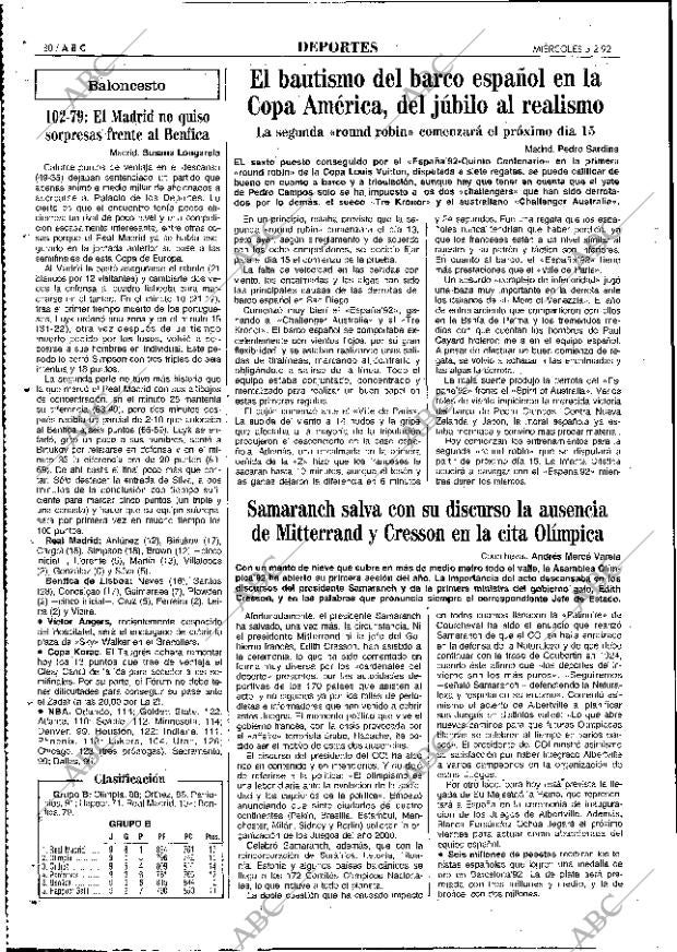 ABC MADRID 05-02-1992 página 80