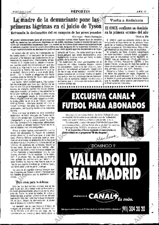 ABC MADRID 05-02-1992 página 81