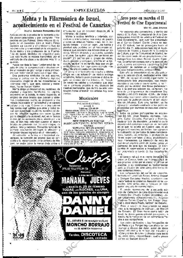 ABC MADRID 05-02-1992 página 86