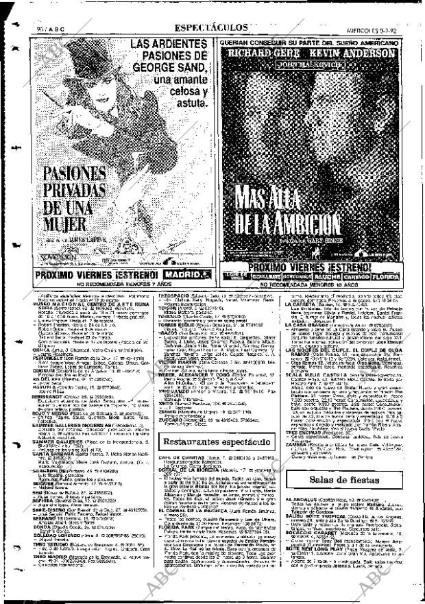 ABC MADRID 05-02-1992 página 90