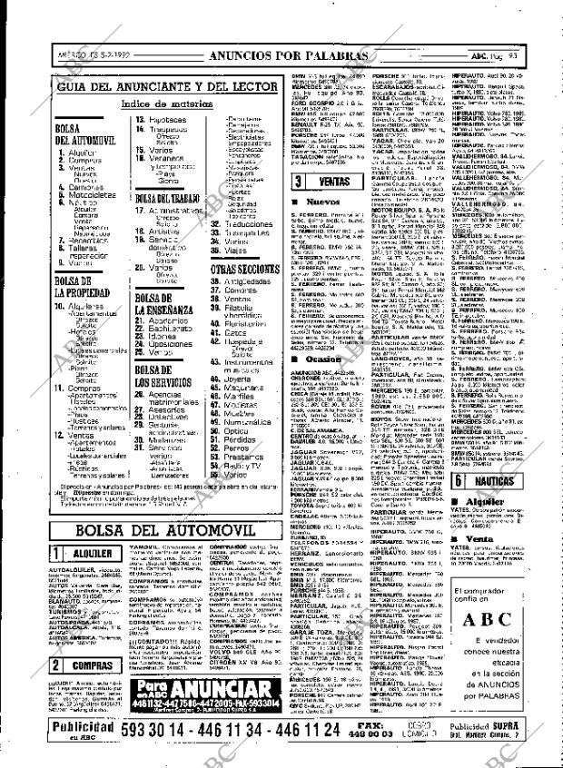 ABC MADRID 05-02-1992 página 95