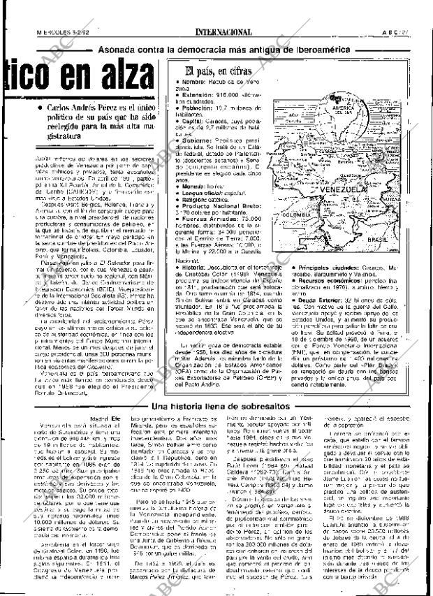 ABC SEVILLA 05-02-1992 página 27