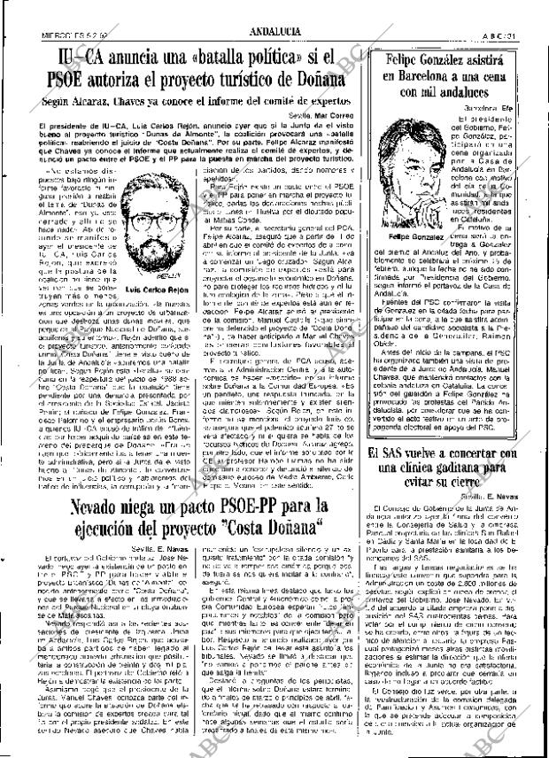 ABC SEVILLA 05-02-1992 página 31