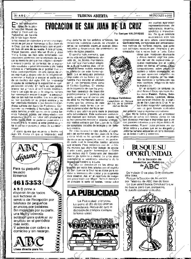 ABC SEVILLA 05-02-1992 página 38