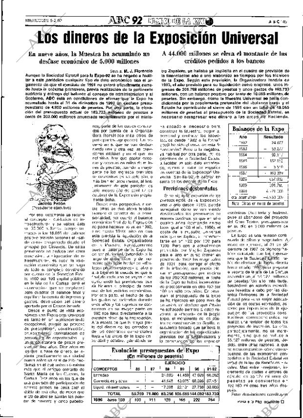 ABC SEVILLA 05-02-1992 página 45