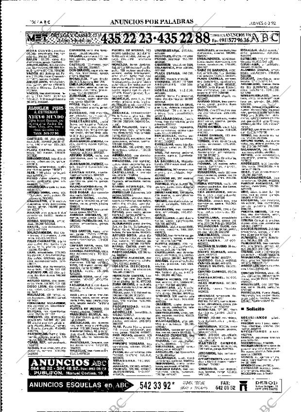 ABC MADRID 06-02-1992 página 106