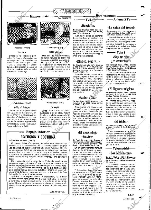 ABC MADRID 06-02-1992 página 125