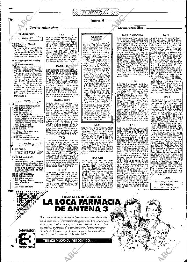 ABC MADRID 06-02-1992 página 126