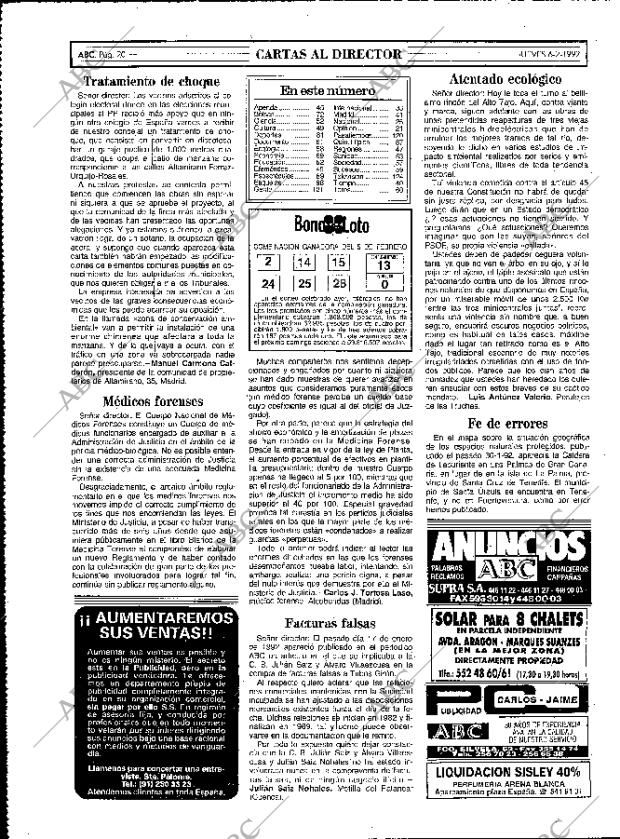 ABC MADRID 06-02-1992 página 20