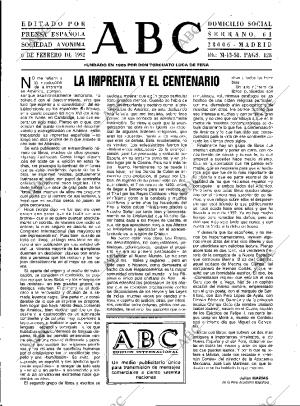 ABC MADRID 06-02-1992 página 3