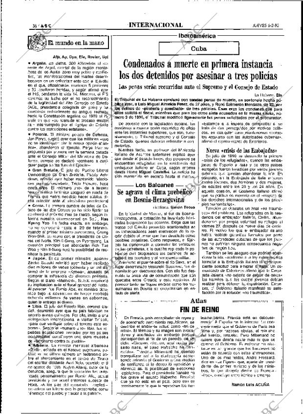 ABC MADRID 06-02-1992 página 36
