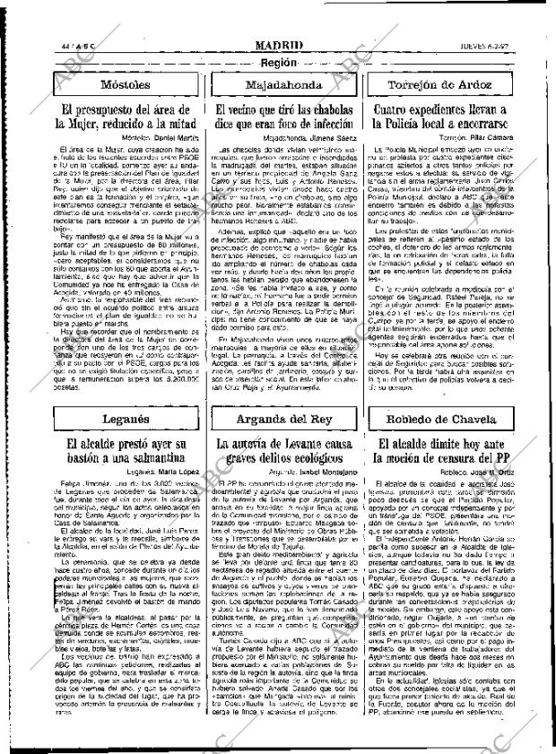 ABC MADRID 06-02-1992 página 44