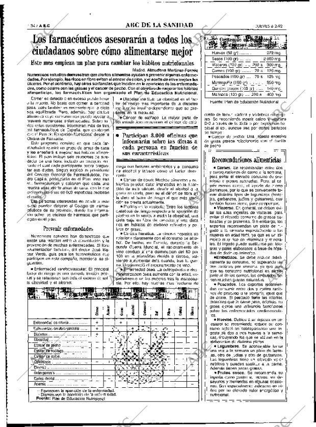 ABC MADRID 06-02-1992 página 54