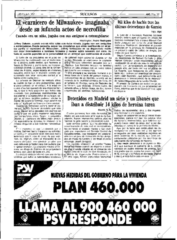 ABC MADRID 06-02-1992 página 59