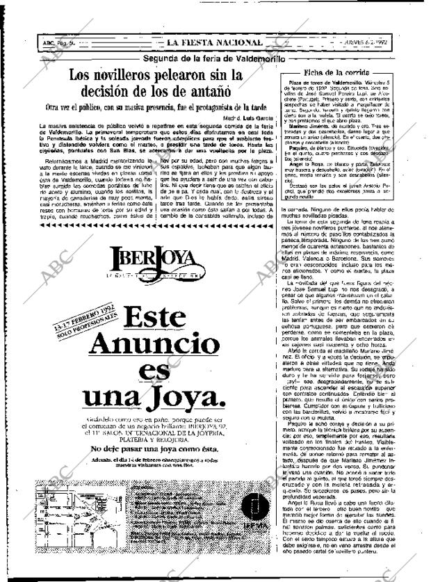 ABC MADRID 06-02-1992 página 60