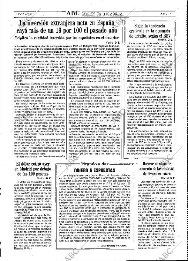 ABC MADRID 06-02-1992 página 71