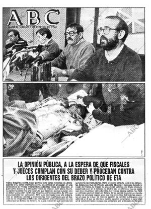 ABC MADRID 07-02-1992 página 1