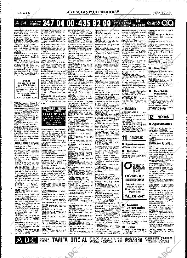 ABC MADRID 07-02-1992 página 102