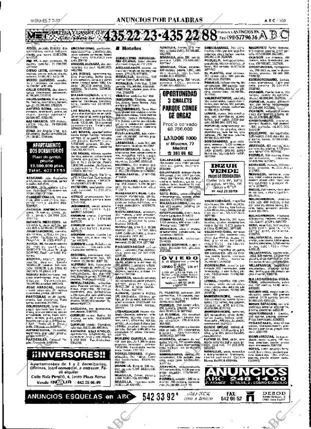 ABC MADRID 07-02-1992 página 103