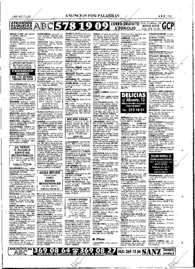 ABC MADRID 07-02-1992 página 105