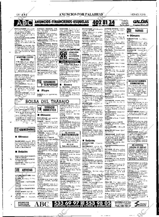 ABC MADRID 07-02-1992 página 108