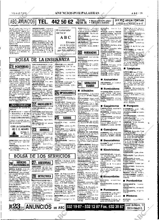 ABC MADRID 07-02-1992 página 109