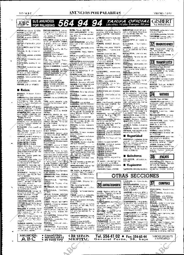 ABC MADRID 07-02-1992 página 110