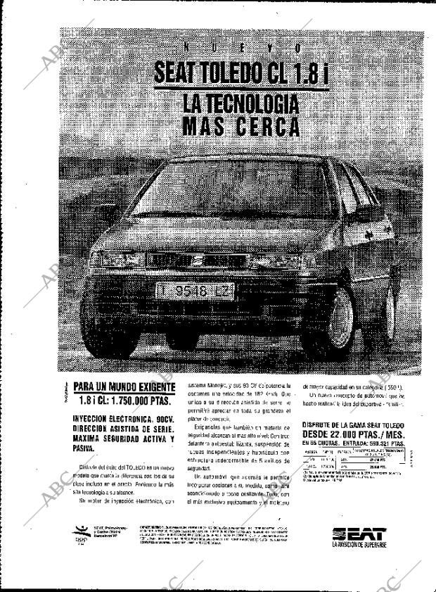 ABC MADRID 07-02-1992 página 18
