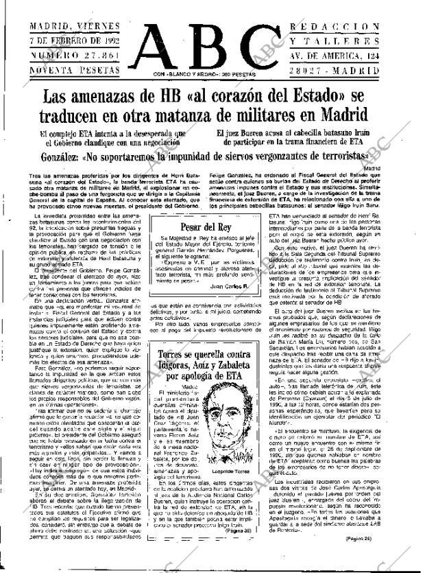 ABC MADRID 07-02-1992 página 19