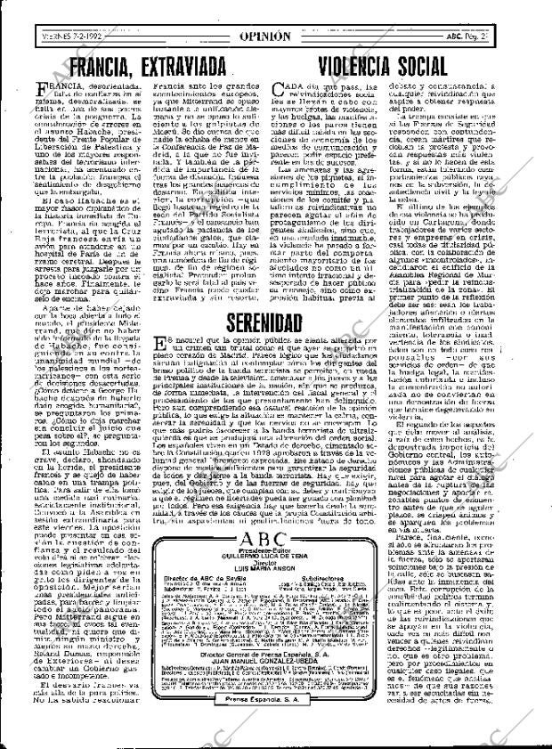 ABC MADRID 07-02-1992 página 21