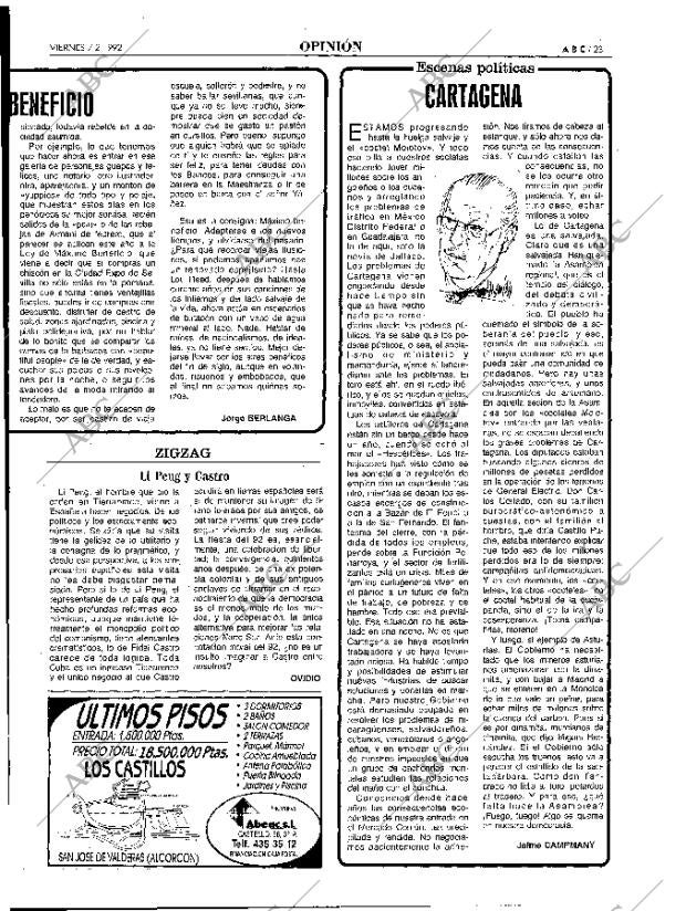 ABC MADRID 07-02-1992 página 23
