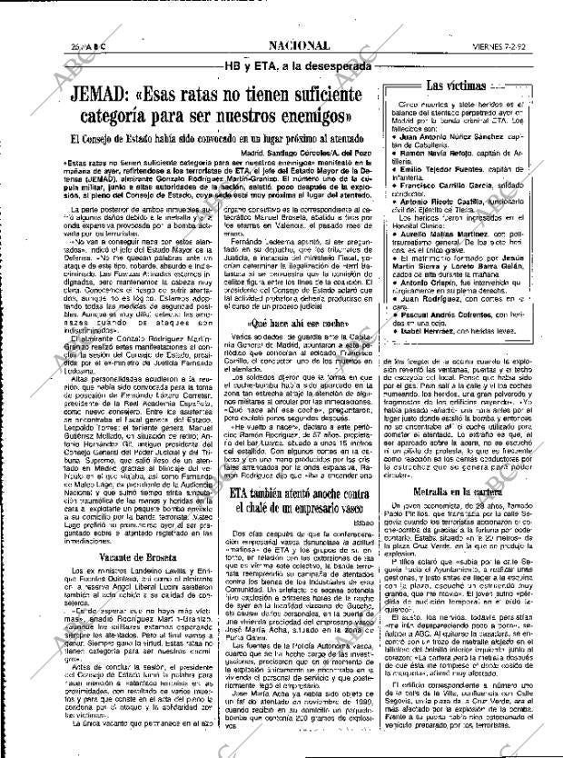 ABC MADRID 07-02-1992 página 26