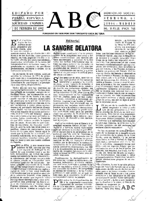 ABC MADRID 07-02-1992 página 3