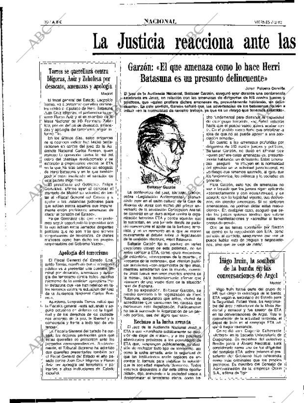 ABC MADRID 07-02-1992 página 30