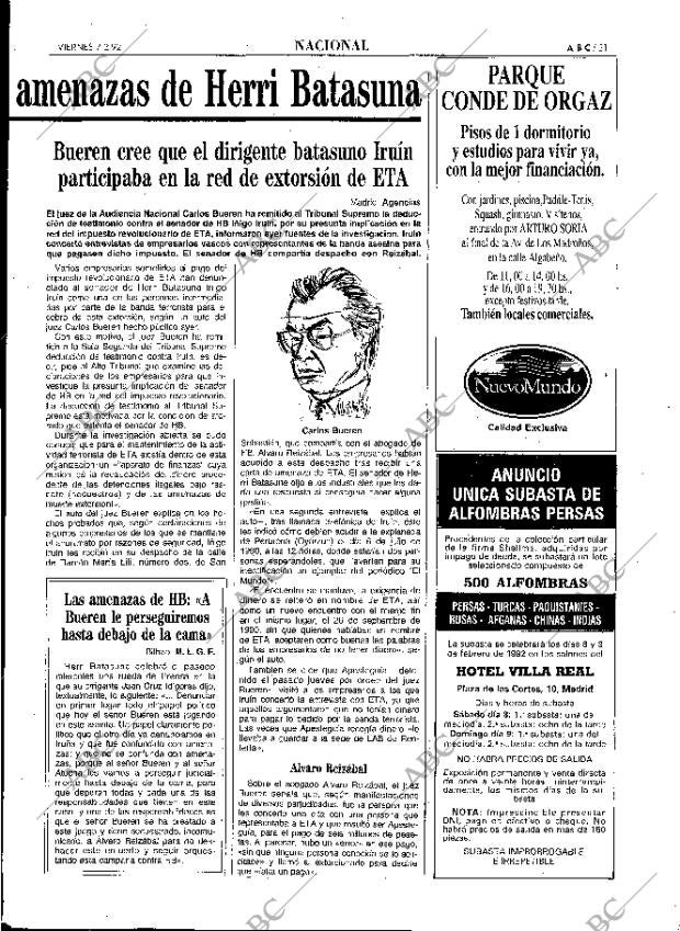 ABC MADRID 07-02-1992 página 31
