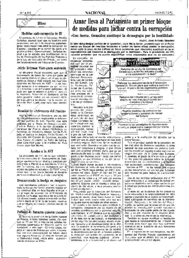 ABC MADRID 07-02-1992 página 34